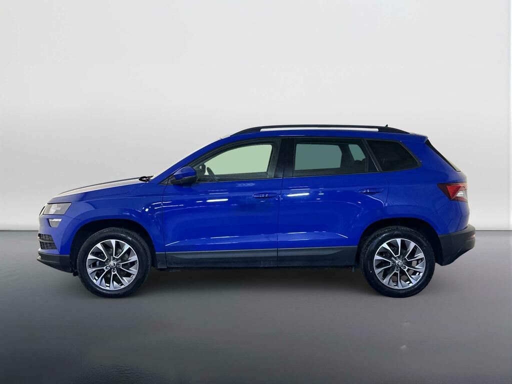 Skoda Karoq 1.5 Tsi Act Se Drive Suv Dsg Euro 6 S HY22ONA Blue #5