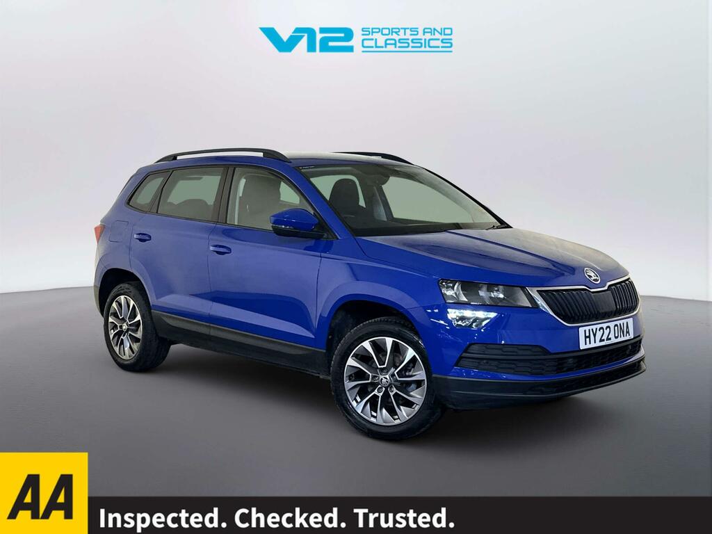 Skoda Karoq 1.5 Tsi Act Se Drive Suv Dsg Euro 6 S Blue