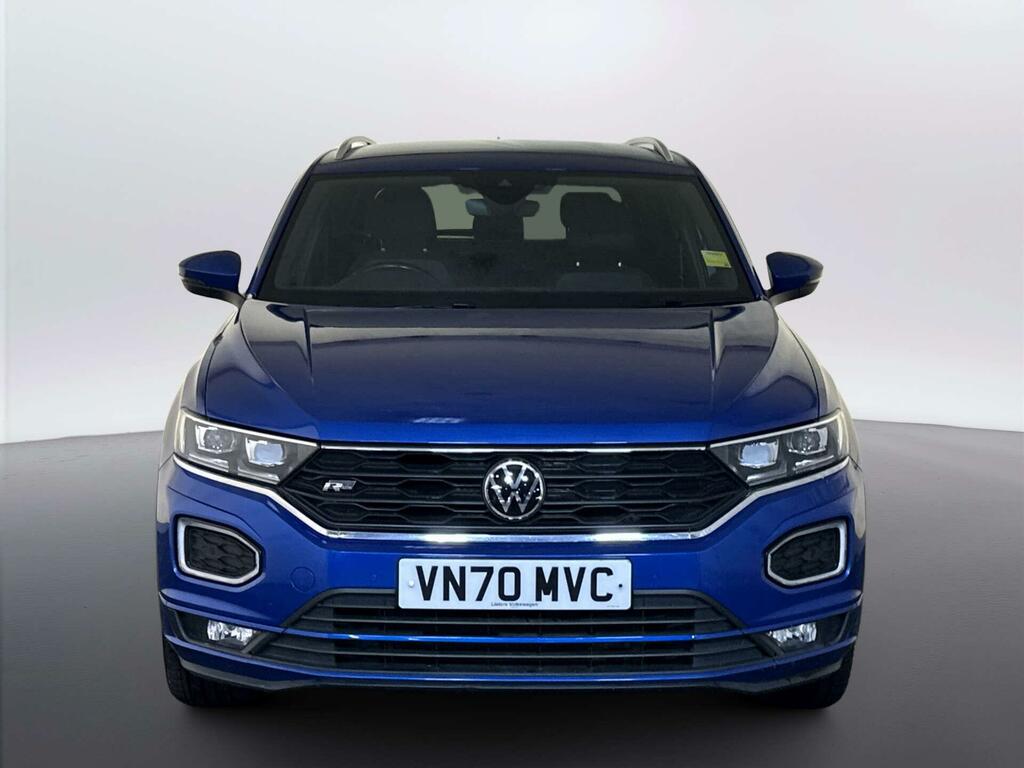 Volkswagen T-Roc 1.5 Tsi Gpf Evo R-line Suv Dsg Euro 6 Blue #3