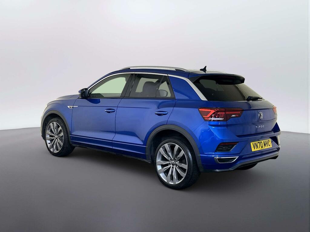 Volkswagen T-Roc 1.5 Tsi Gpf Evo R-line Suv Dsg Euro 6 Blue #6