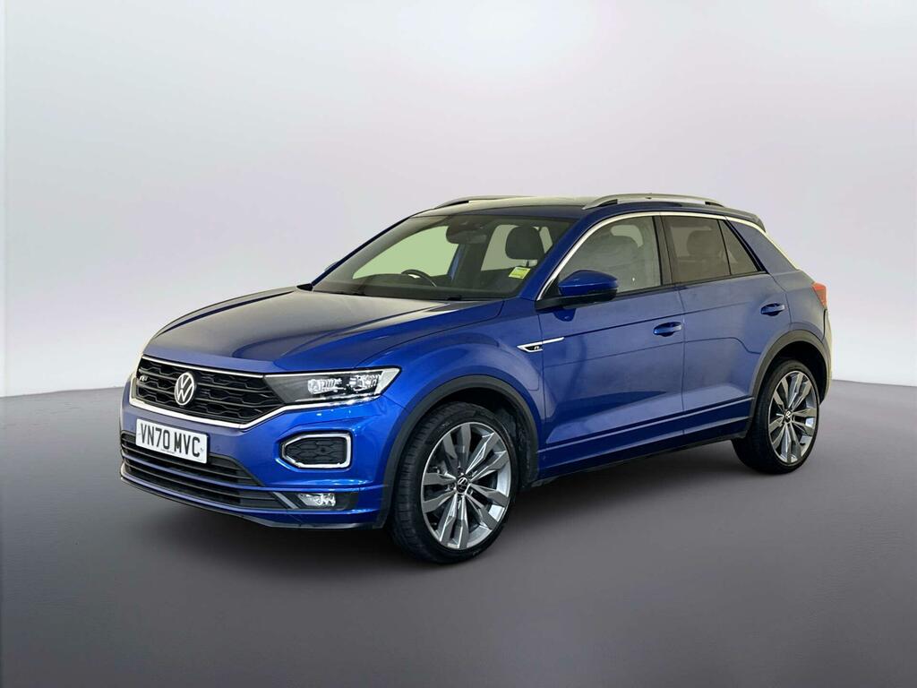 Volkswagen T-Roc 1.5 Tsi Gpf Evo R-line Suv Dsg Euro 6 Blue #4