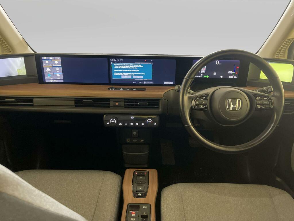 Honda E 35.5Kwh Hatchback 136 Ps Yellow #2