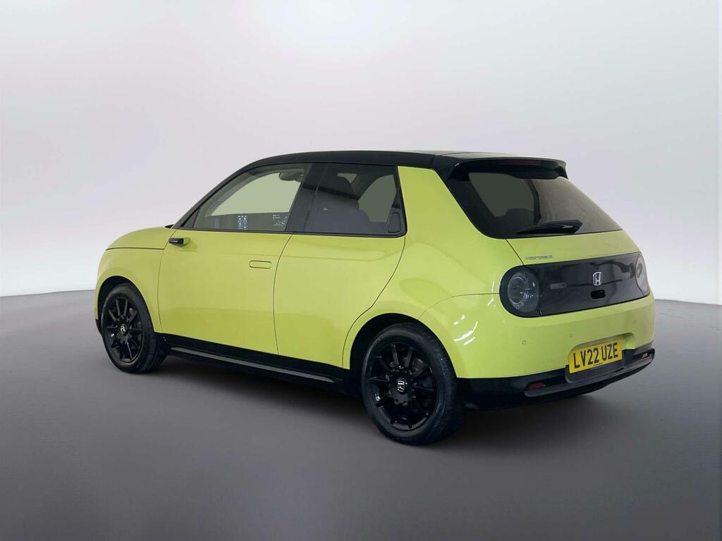 Honda E 35.5Kwh Hatchback 136 Ps Yellow #6