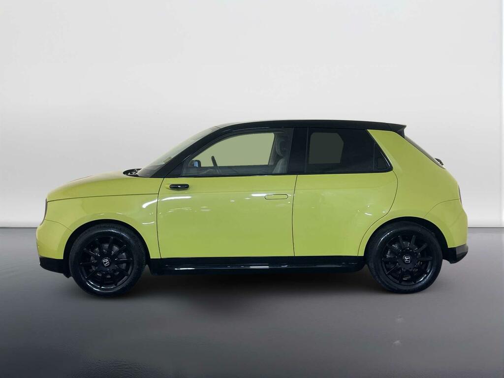Honda E 35.5Kwh Hatchback 136 Ps Yellow #5