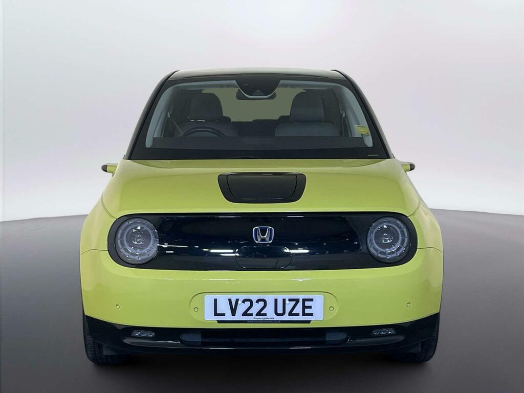 Honda E 35.5Kwh Hatchback 136 Ps Yellow #3