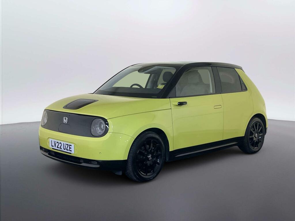 Honda E 35.5Kwh Hatchback 136 Ps Yellow #4