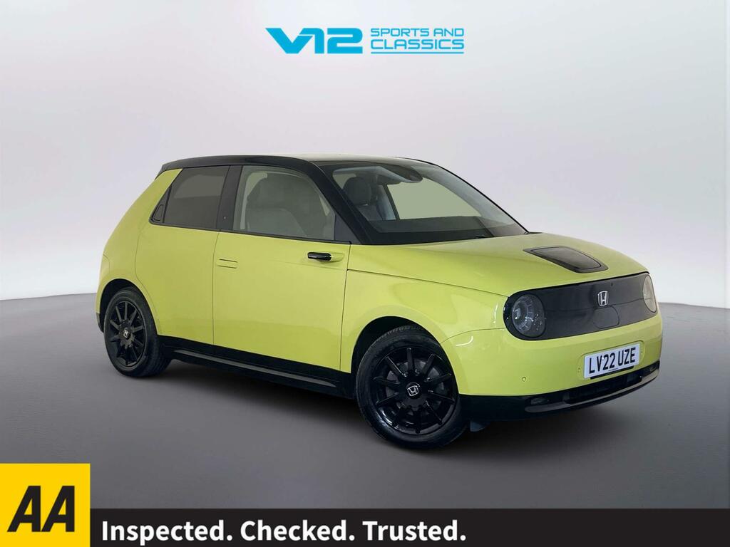 Honda E 35.5Kwh Hatchback 136 Ps Yellow