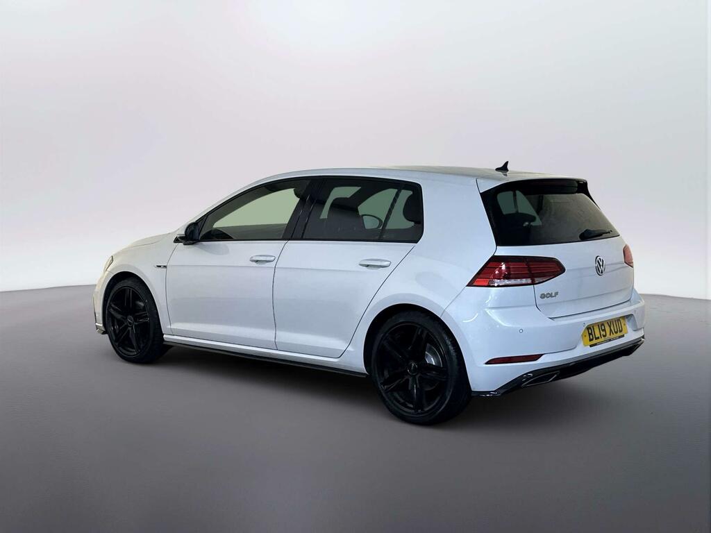 Volkswagen Golf 1.5 Tsi Evo Gpf R-line Hatchback Dsg Eu White #6