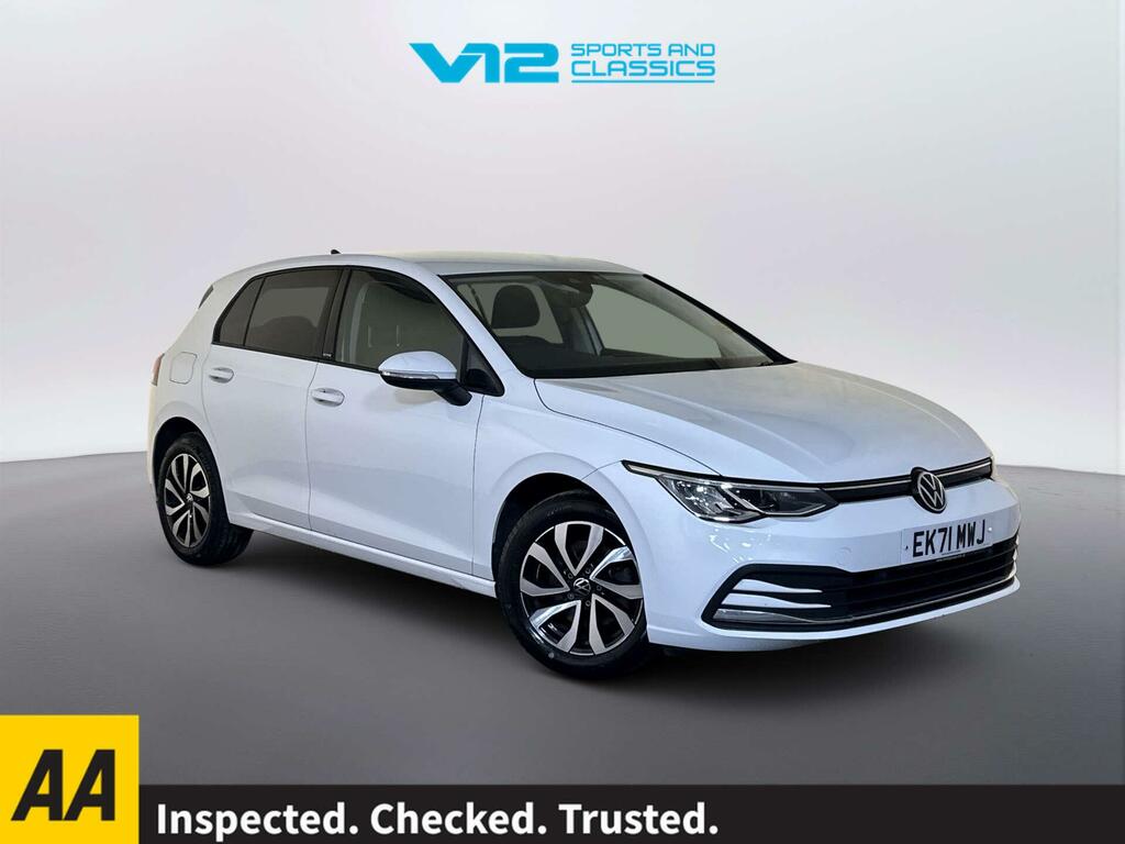 Volkswagen Golf 1.5 Tsi Active Hatchback Euro 6 White