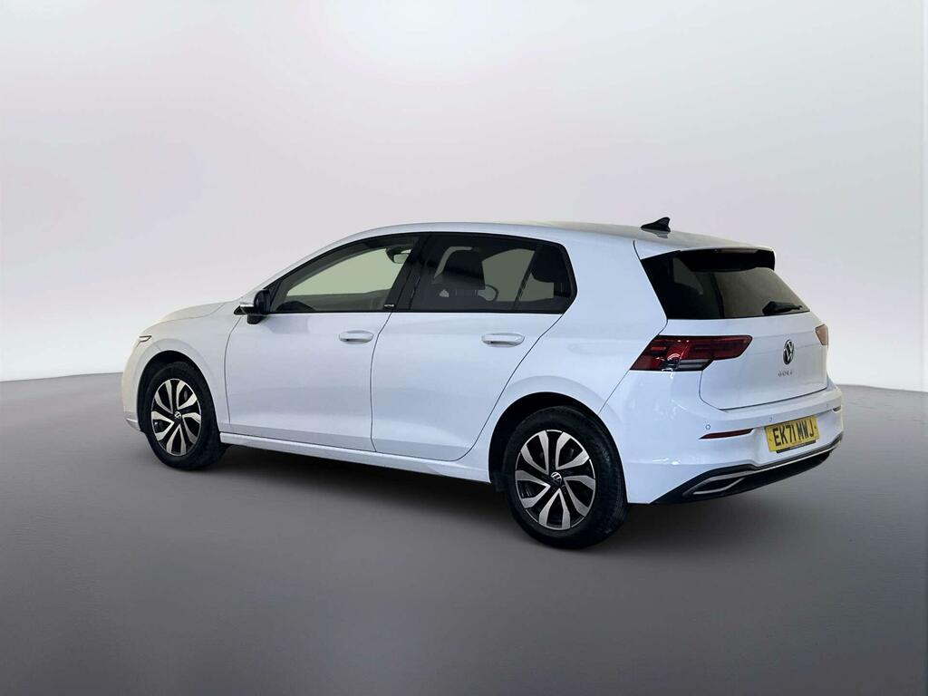 Volkswagen Golf 1.5 Tsi Active Hatchback Euro 6 EK71MWJ White #6