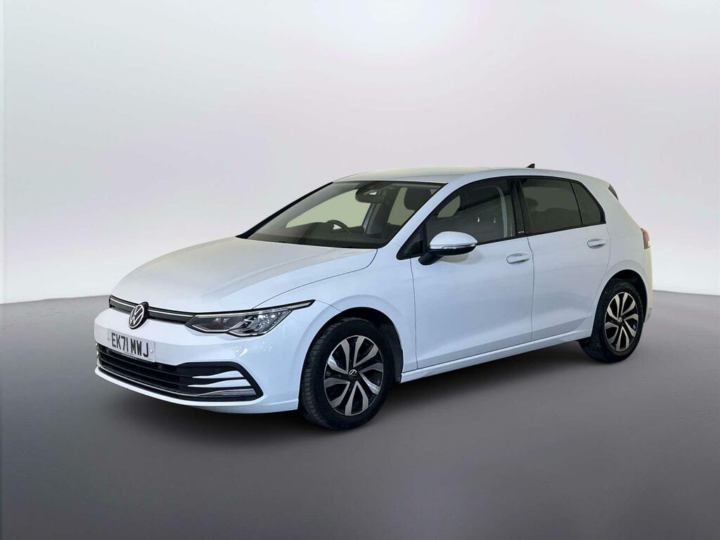 Volkswagen Golf 1.5 Tsi Active Hatchback Euro 6 EK71MWJ White #4
