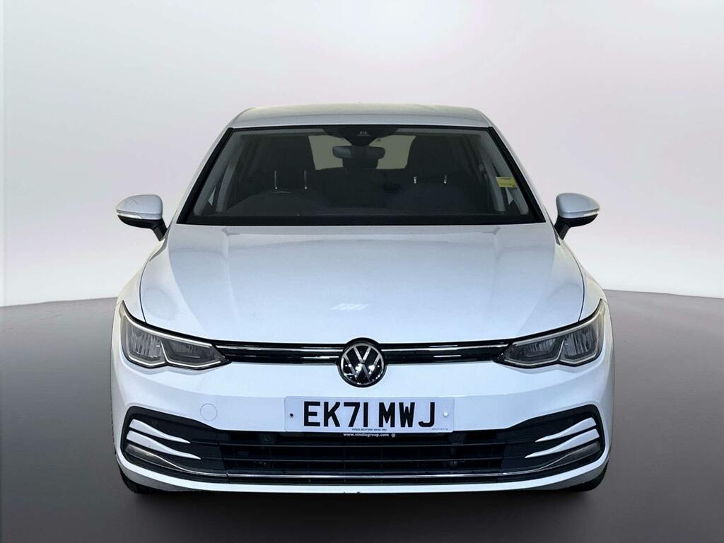 Volkswagen Golf 1.5 Tsi Active Hatchback Euro 6 EK71MWJ White #3