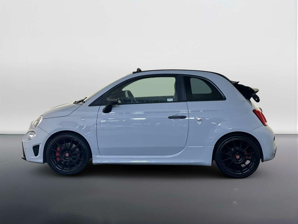 Abarth 595 1.4 T-jet Competizione 70Th Cabrio Grey #5