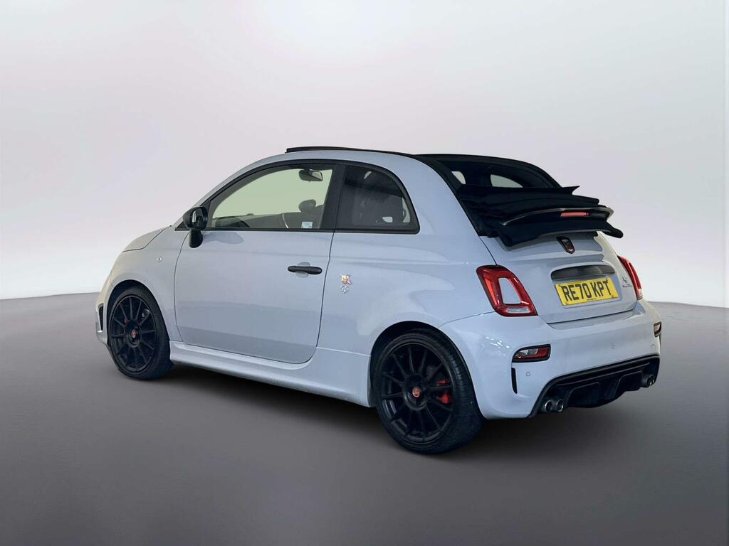Abarth 595 1.4 T-jet Competizione 70Th Cabrio Grey #6