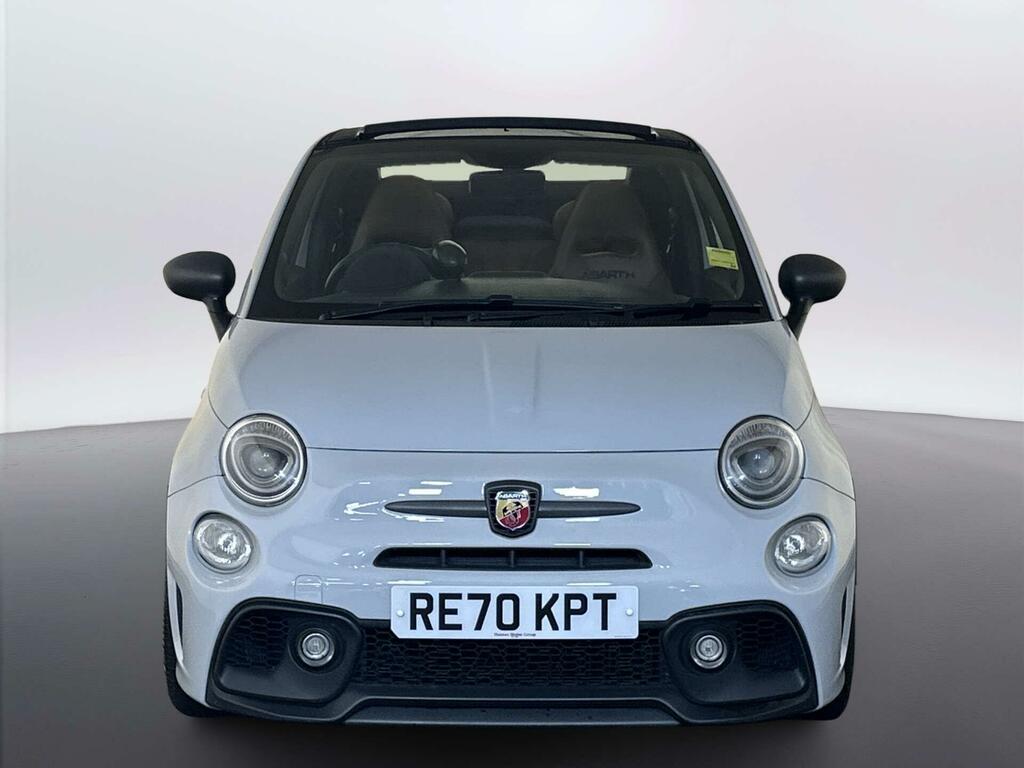 Abarth 595 1.4 T-jet Competizione 70Th Cabrio Grey #3