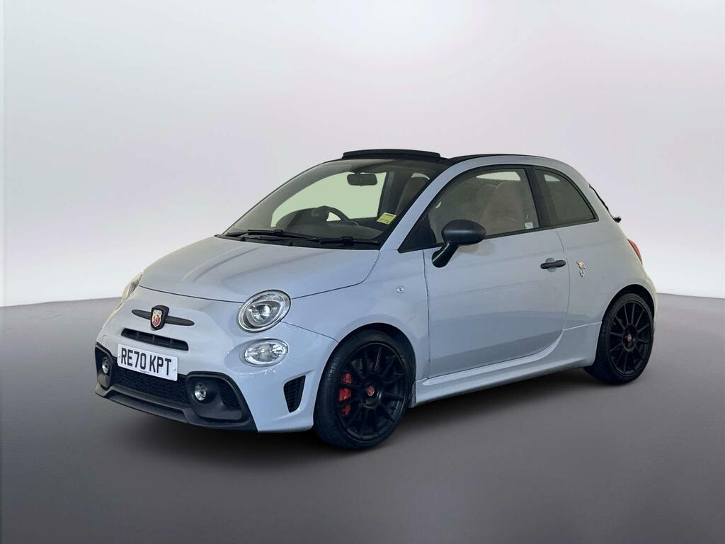 Abarth 595 1.4 T-jet Competizione 70Th Cabrio Grey #4