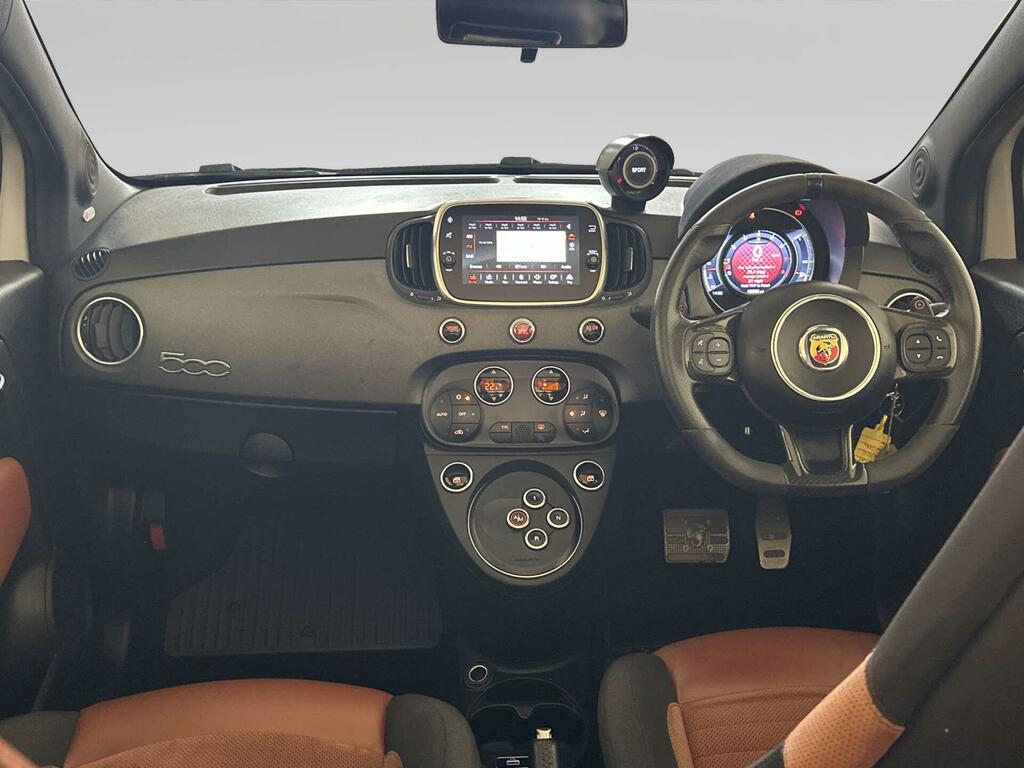 Abarth 595 1.4 T-jet Competizione 70Th Cabrio Grey #2