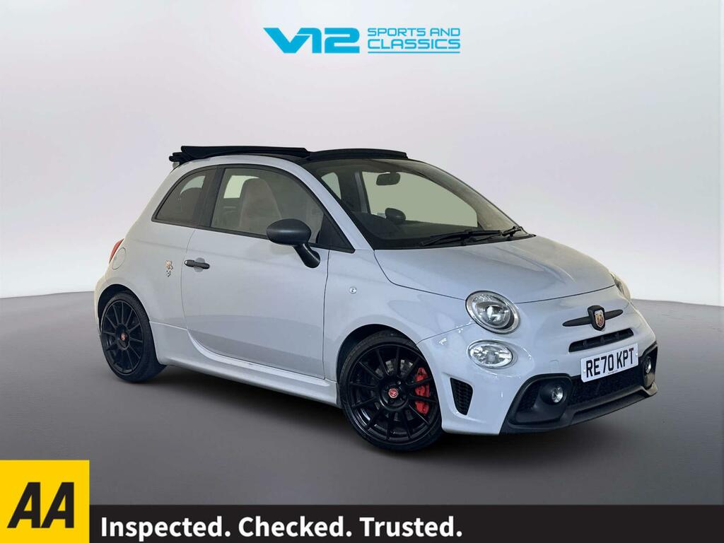Abarth 595 1.4 T-jet Competizione 70Th Cabrio Grey