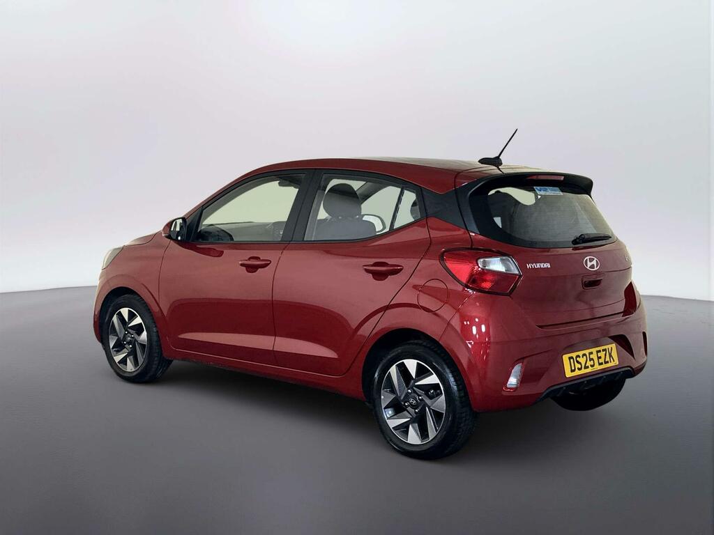 Hyundai I10 1.0 Advance Hatchback Euro 6 Ss Red #6