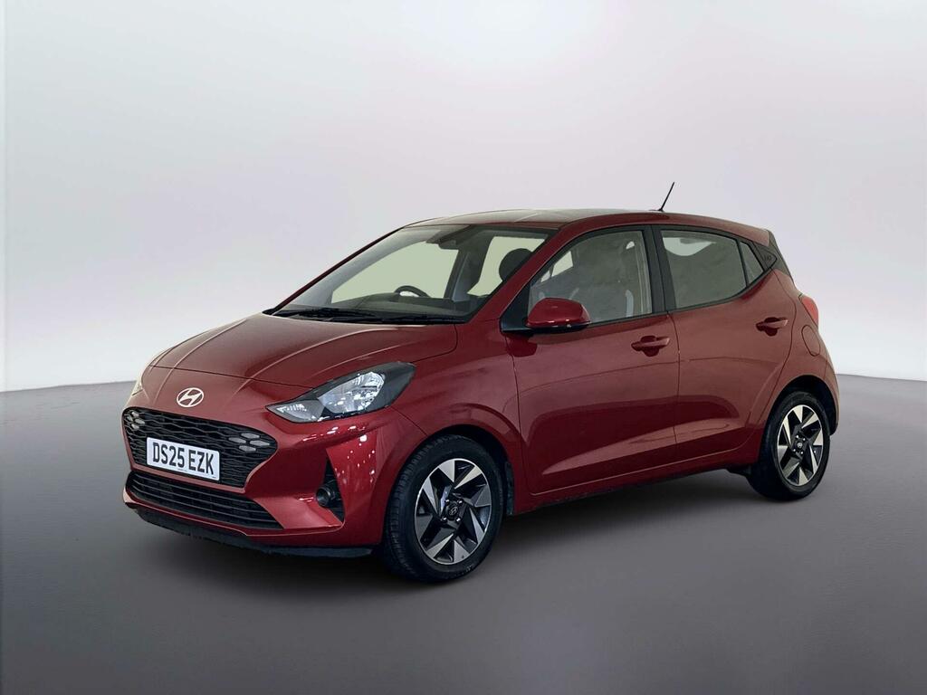 Hyundai I10 1.0 Advance Hatchback Euro 6 Ss Red #4