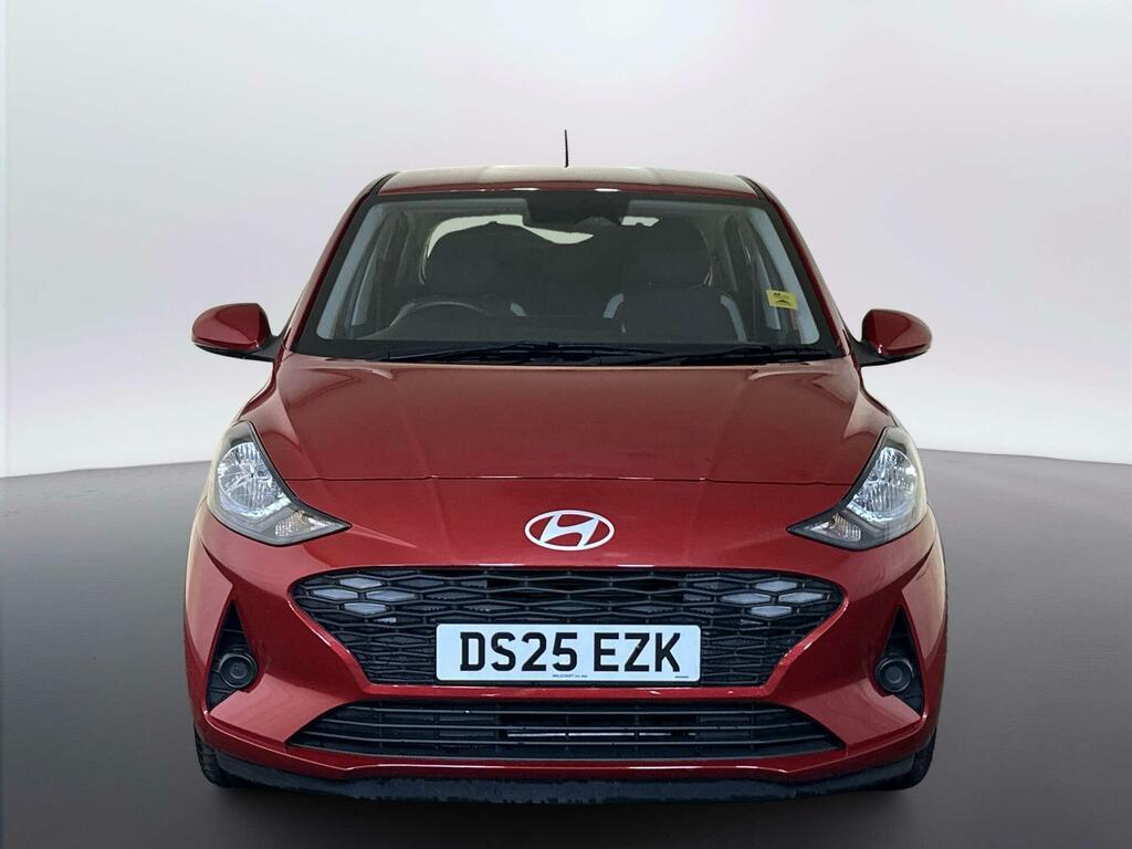 Hyundai I10 1.0 Advance Hatchback Euro 6 Ss Red #3