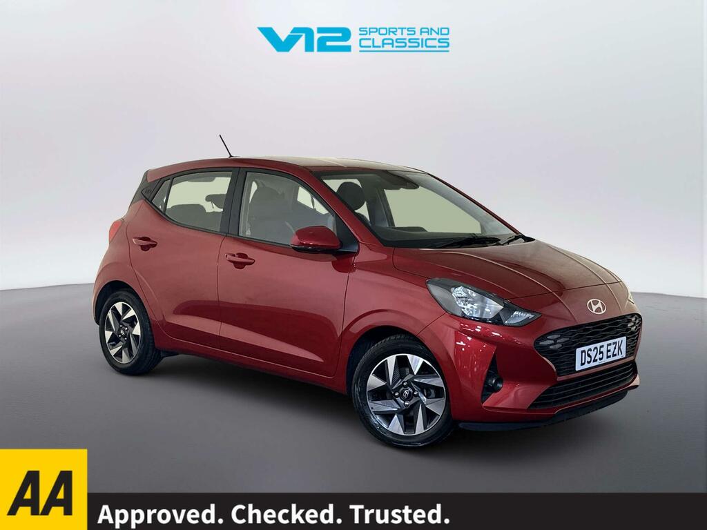 Hyundai I10 1.0 Advance Hatchback Euro 6 Ss Red