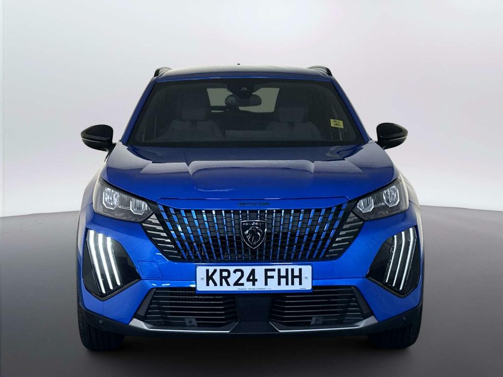 Peugeot 2008 1.2 Puretech Allure Suv Euro 6 Blue #3