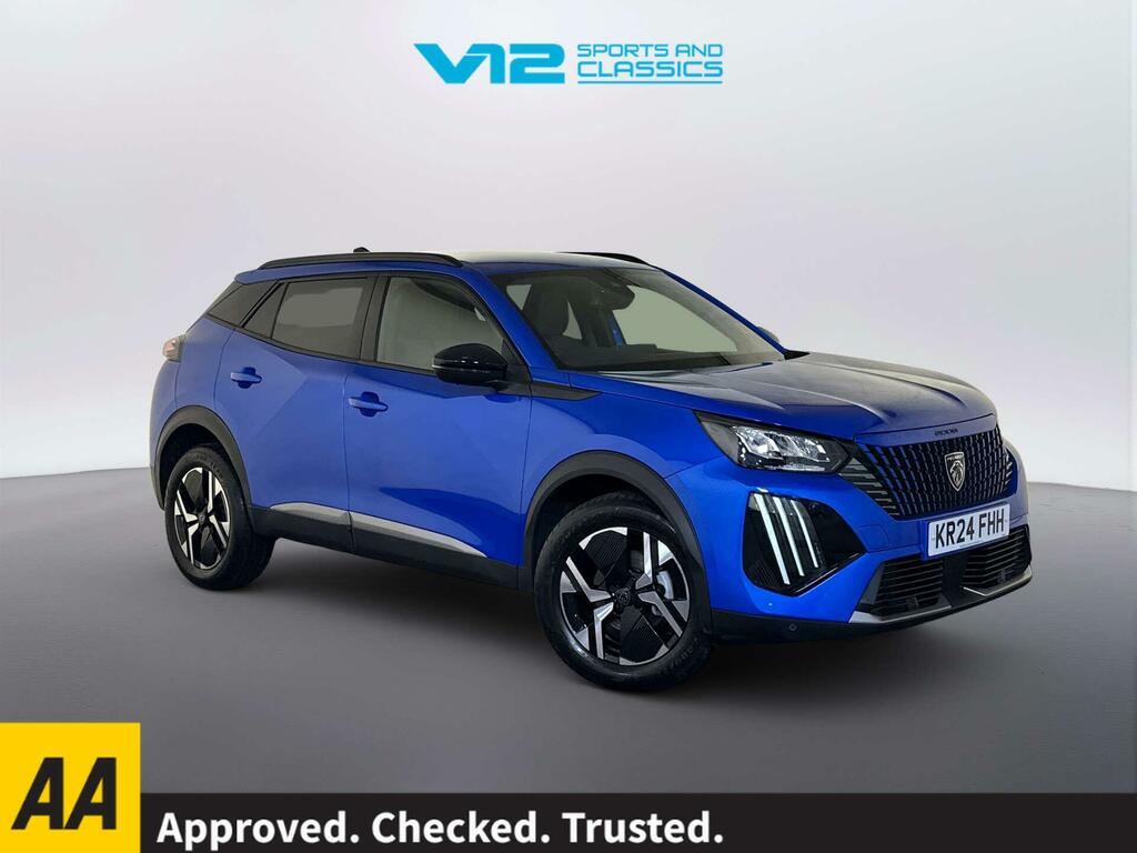 Peugeot 2008 1.2 Puretech Allure Suv Euro 6 Blue
