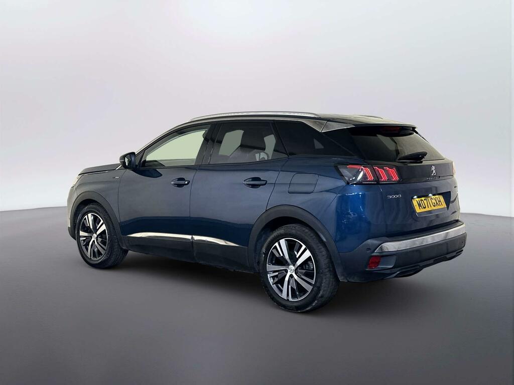 Peugeot 3008 1.6 13.2Kwh Allure Premium Suv Plug-in Blue #6