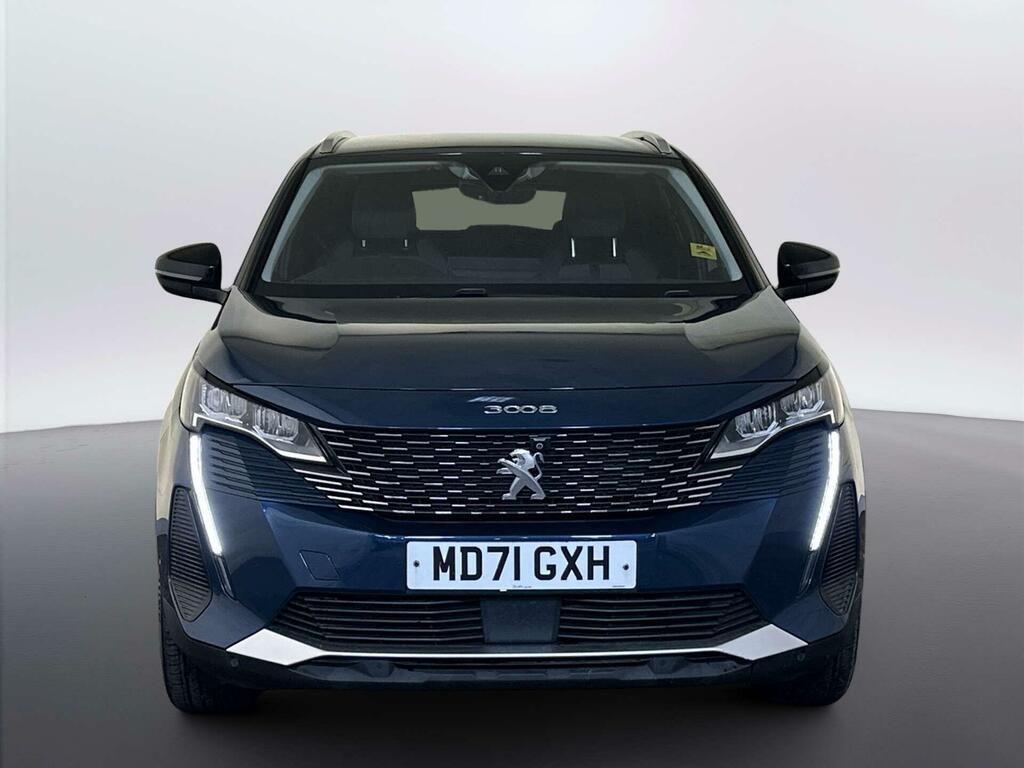 Peugeot 3008 1.6 13.2Kwh Allure Premium Suv Plug-in Blue #3