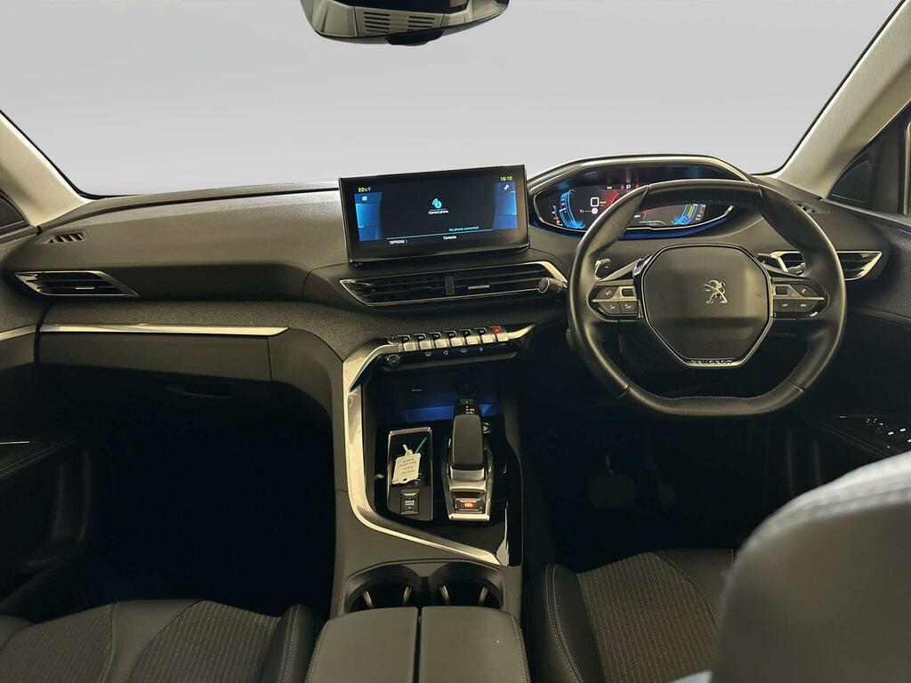 Peugeot 3008 1.6 13.2Kwh Allure Premium Suv Plug-in Blue #2
