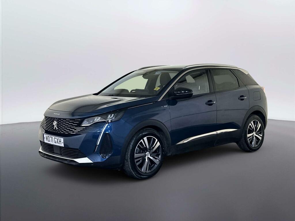 Peugeot 3008 1.6 13.2Kwh Allure Premium Suv Plug-in Blue #4