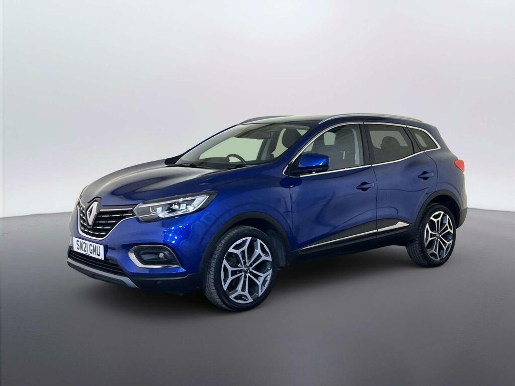 Renault Kadjar 1.3 Tce Gt Line Suv Edc Euro 6 Ss 1 Blue #4
