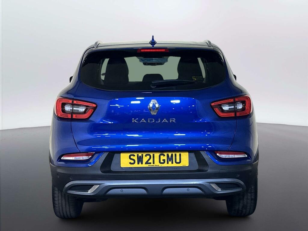 Renault Kadjar Renault Kadjar 1.3 Tce Gt Line Edc Red #7