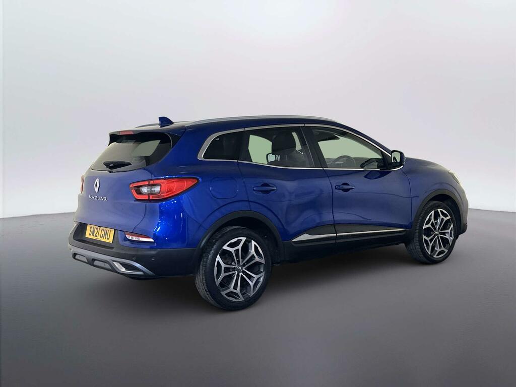 Renault Kadjar Renault Kadjar 1.3 Tce Gt Line Edc Red #8