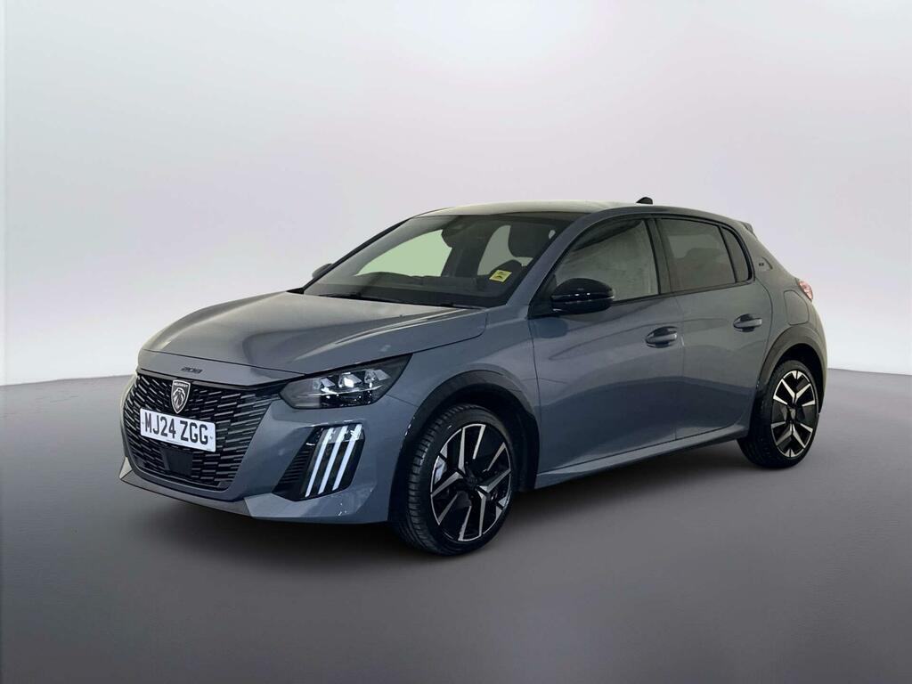 Peugeot 208 1.2 Puretech Gt Hatchback Euro 6 Grey #4