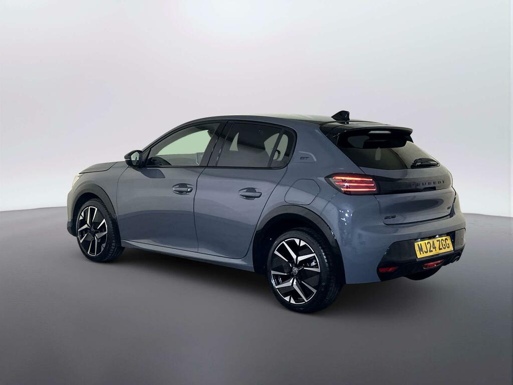 Peugeot 208 1.2 Puretech Gt Hatchback Euro 6 Grey #6