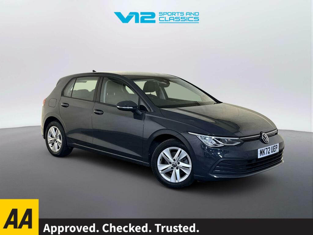 Volkswagen Golf 1.5 Tsi Life Hatchback Euro 6 S MK72UEP Grey