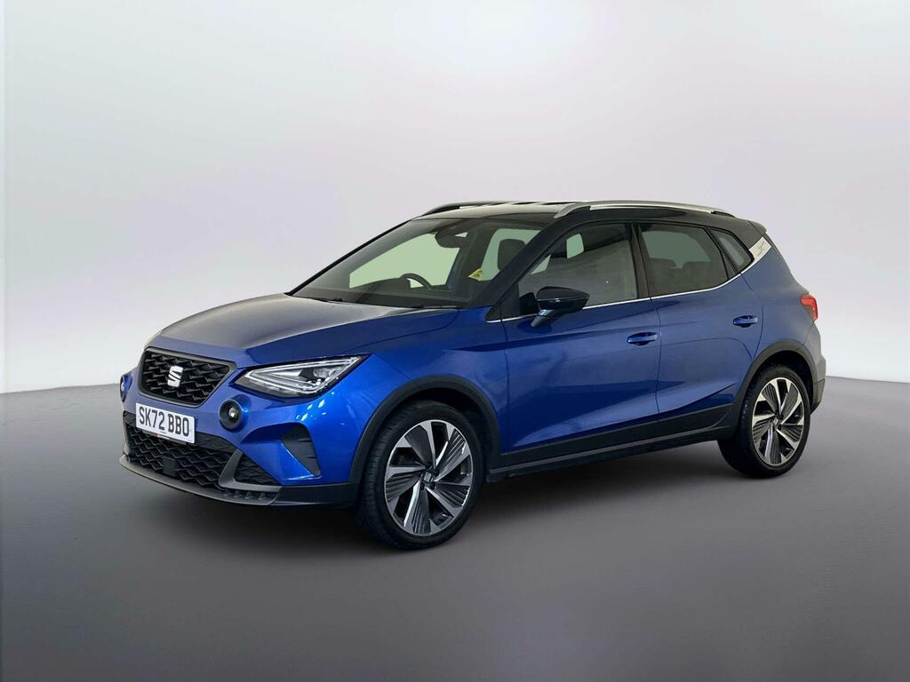 Seat Arona 1.0 Tsi Fr Edition Suv Dsg Euro 6 Ss Blue #4