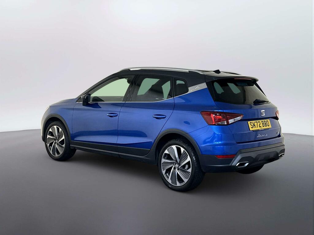 Seat Arona 1.0 Tsi Fr Edition Suv Dsg Euro 6 Ss Blue #6