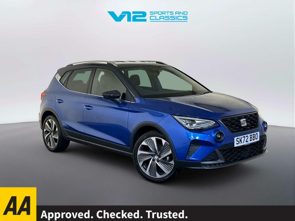 Seat Arona 1.0 Tsi Fr Edition Suv Dsg Euro 6 Ss Blue