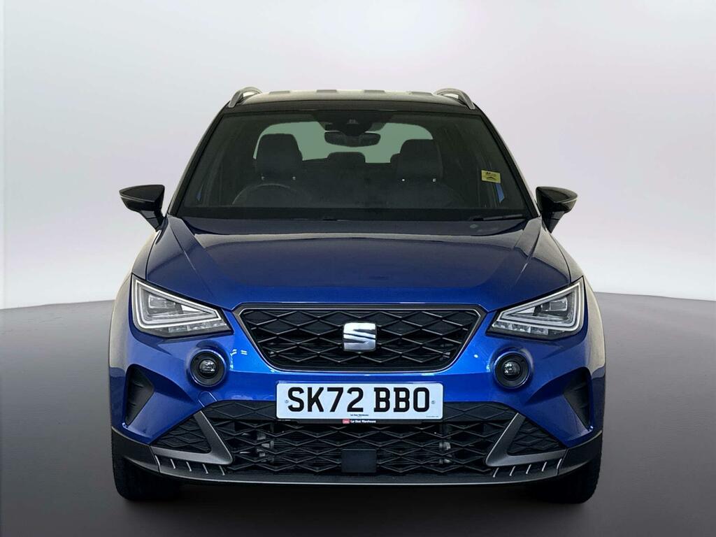 Seat Arona 1.0 Tsi Fr Edition Suv Dsg Euro 6 Ss Blue #3