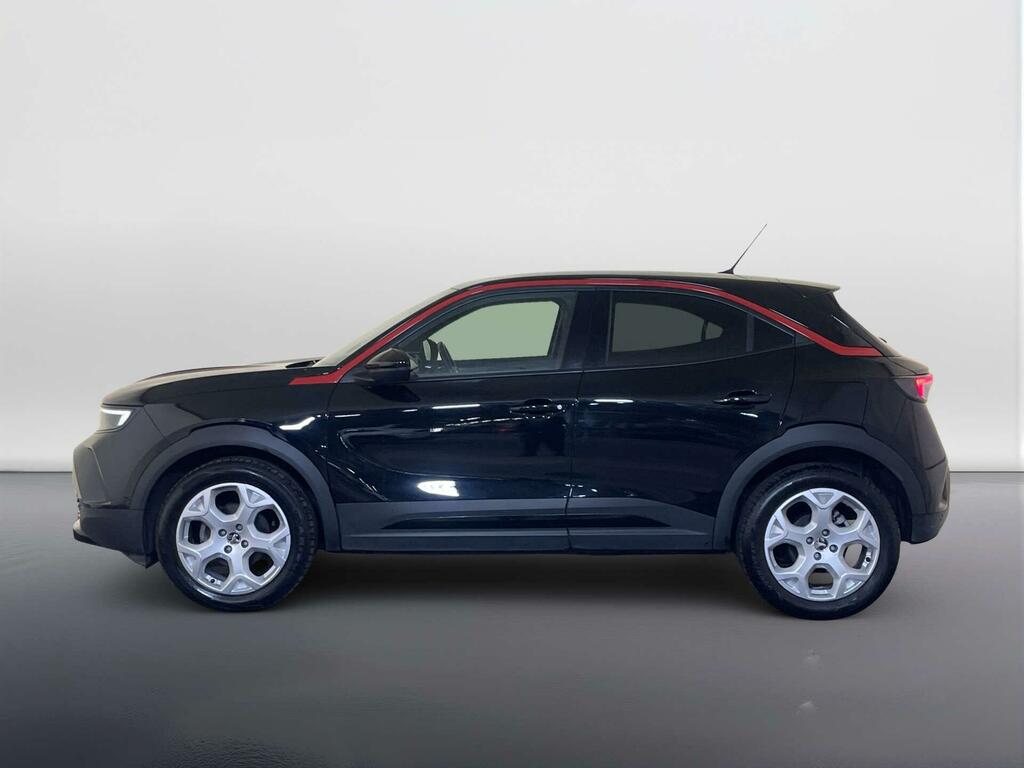 Vauxhall Mokka 1.2 Turbo Gs Line Suv Euro 6 Ss Black #5