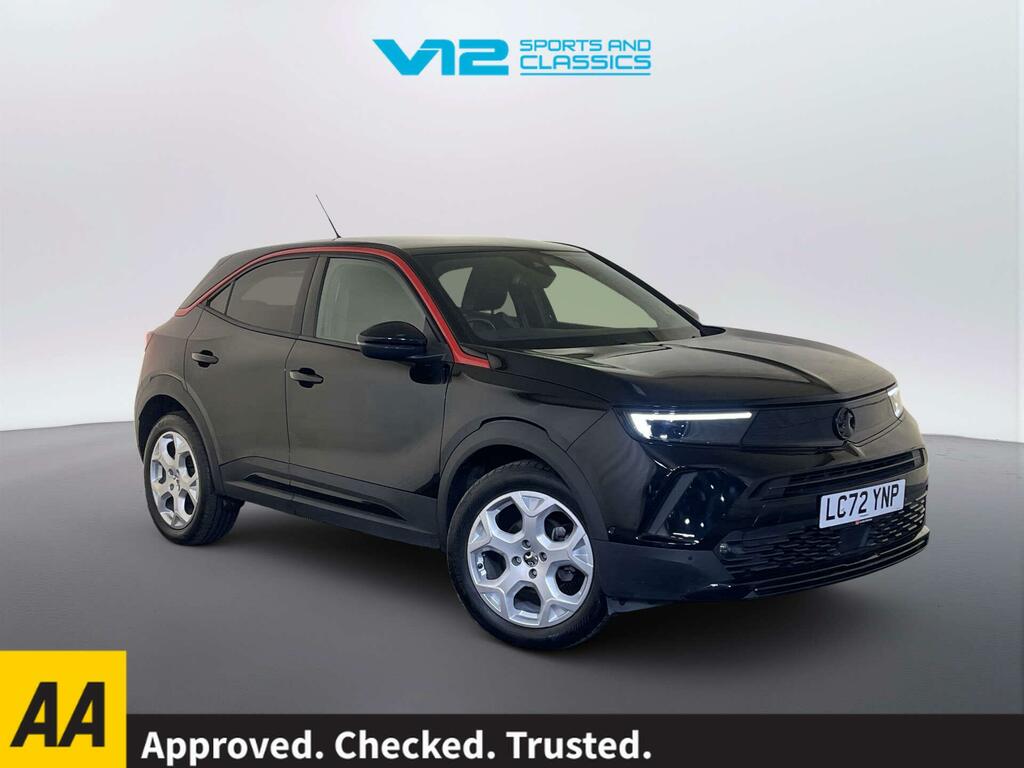 Vauxhall Mokka 1.2 Turbo Gs Line Suv Euro 6 Ss Black
