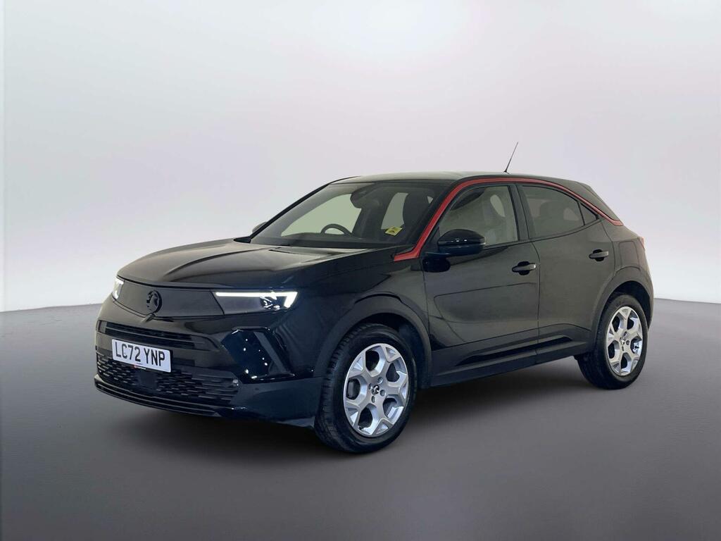Vauxhall Mokka 1.2 Turbo Gs Line Suv Euro 6 Ss Black #4