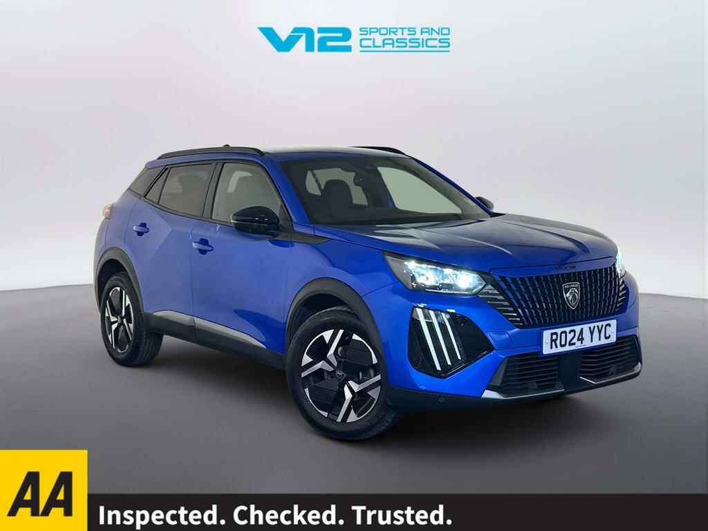 Peugeot 2008 1.2 Puretech Allure Suv Euro 6 Blue