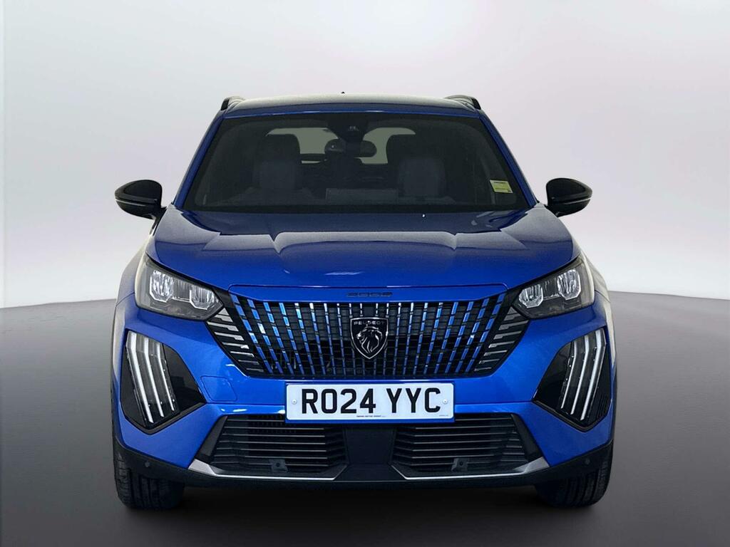 Peugeot 2008 1.2 Puretech Allure Suv Euro 6 Blue #3