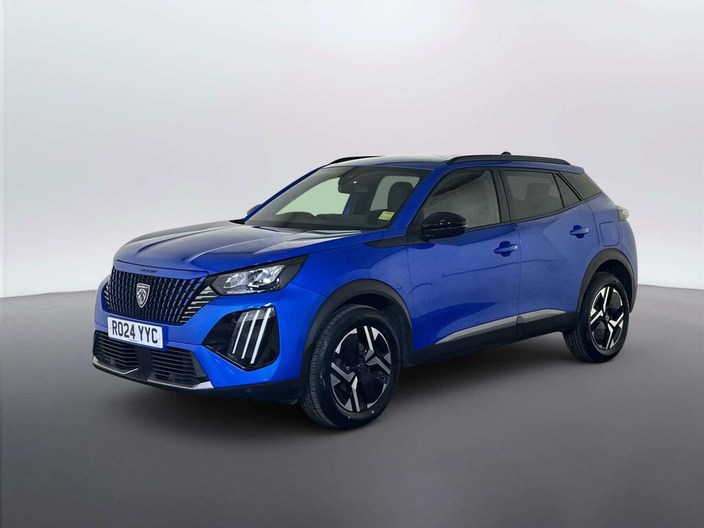 Peugeot 2008 1.2 Puretech Allure Suv Euro 6 Blue #4