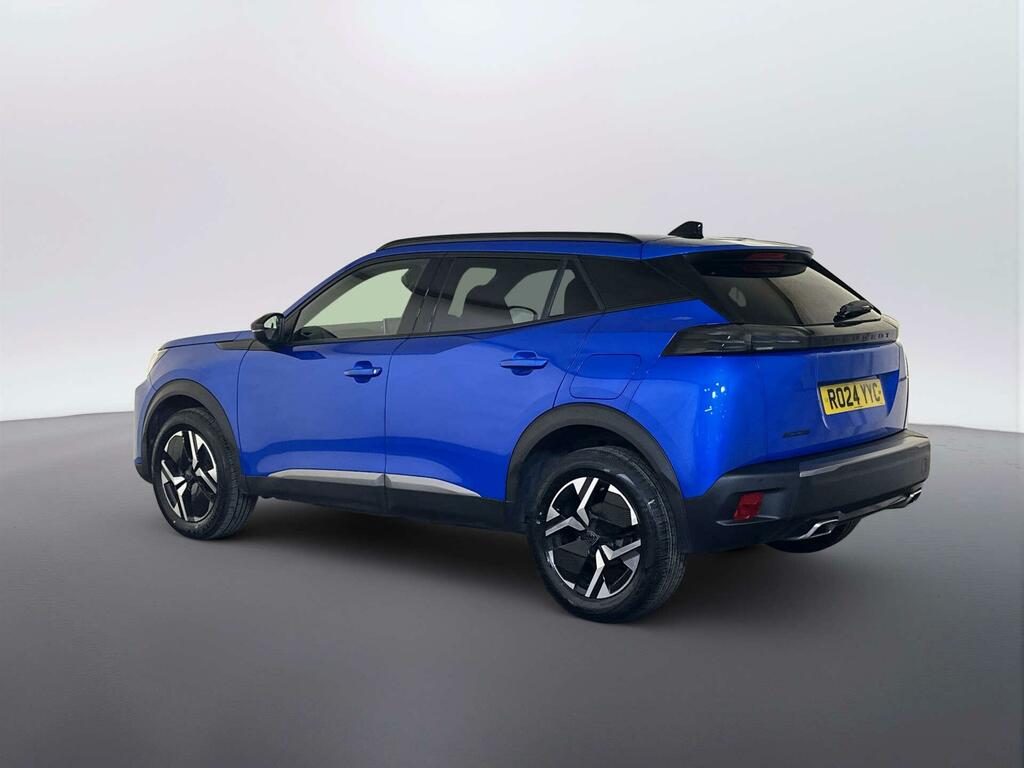 Peugeot 2008 1.2 Puretech Allure Suv Euro 6 Blue #6