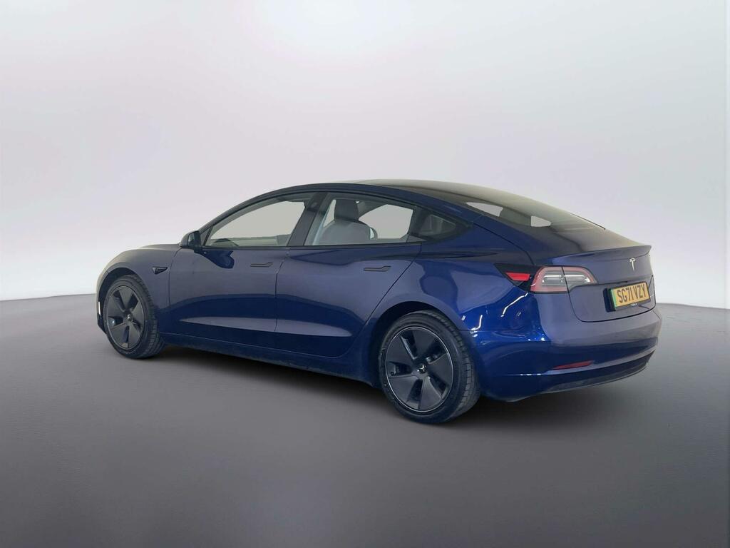 Tesla Model 3 Dual Motor Long Range Saloon 4 Blue #6